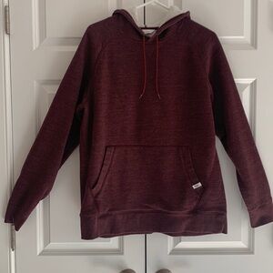 Men’s size Large DSG - Dick’s Sporting Goods- brand hoodie sweatshirt in maroon.